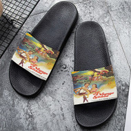 Onyourcases 7th Voyage of Sinbad Vintage Custom Adults Slippers Flip-flops Shoes Shoes Adults Black And White Slippers Non Slip Slippers