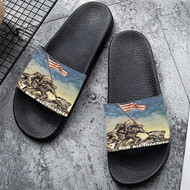 Onyourcases 7th War Loan Custom Adults Slippers Flip-flops Shoes Shoes Adults Black And White Slippers Non Slip Slippers