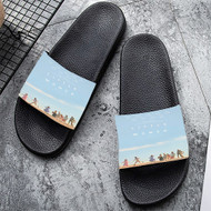 Onyourcases Alternate Little Women Custom Adults Slippers Flip-flops Shoes Shoes Adults Black And White Slippers Non Slip Slippers