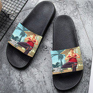 Onyourcases Amanda De Santa Grand Theft Auto V Custom Adults Slippers Flip-flops Shoes Shoes Adults Black And White Slippers Non Slip Slippers