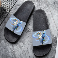 Onyourcases Chun Li Street Fighter 6 Custom Adults Slippers Flip-flops Shoes Shoes Adults Black And White Slippers Non Slip Slippers