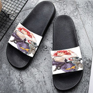 Onyourcases Cow Girl Goblin Slayer Custom Adults Slippers Flip-flops Shoes Shoes Adults Black And White Slippers Non Slip Slippers