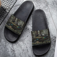 Onyourcases Derelicts Custom Adults Slippers Flip-flops Shoes Shoes Adults Black And White Slippers Non Slip Slippers