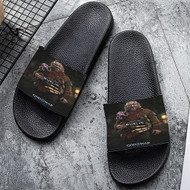 Onyourcases Durlin God Of War Ragnarok Custom Adults Slippers Flip-flops Shoes Shoes Adults Black And White Slippers Non Slip Slippers