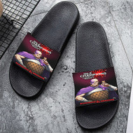 Onyourcases Idle Champions of the Forgotten Realms Custom Adults Slippers Flip-flops Shoes Shoes Adults Black And White Slippers Non Slip Slippers