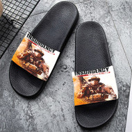 Onyourcases Insurgency Sandstorm Custom Adults Slippers Flip-flops Shoes Shoes Adults Black And White Slippers Non Slip Slippers