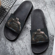 Onyourcases Kratos God Of War Ragnarok Custom Adults Slippers Flip-flops Shoes Shoes Adults Black And White Slippers Non Slip Slippers