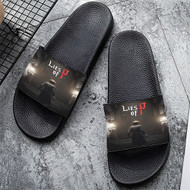 Onyourcases Lies of P Custom Adults Slippers Flip-flops Shoes Shoes Adults Black And White Slippers Non Slip Slippers