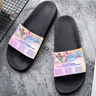 Onyourcases Pink World Tour 2023 Custom Adults Slippers Flip-flops Shoes Shoes Adults Black And White Slippers Non Slip Slippers