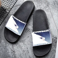 Onyourcases Powder to the People Custom Adults Slippers Flip-flops Shoes Shoes Adults Black And White Slippers Non Slip Slippers