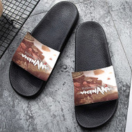 Onyourcases Rising Storm 2 Vietnam Custom Adults Slippers Flip-flops Shoes Shoes Adults Black And White Slippers Non Slip Slippers