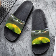 Onyourcases Sentinel 3 Homeworld Custom Adults Slippers Flip-flops Shoes Shoes Adults Black And White Slippers Non Slip Slippers