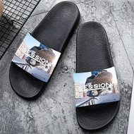 Onyourcases Session Skate Sim Custom Adults Slippers Flip-flops Shoes Shoes Adults Black And White Slippers Non Slip Slippers