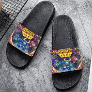 Onyourcases Shovel Knight Dig Custom Adults Slippers Flip-flops Shoes Shoes Adults Black And White Slippers Non Slip Slippers