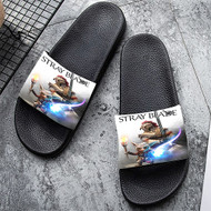 Onyourcases Stray Blade Custom Adults Slippers Flip-flops Shoes Shoes Adults Black And White Slippers Non Slip Slippers