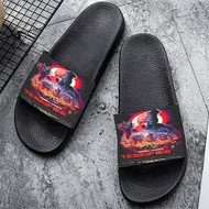 Onyourcases Terrifier 2 Movie Custom Adults Slippers Flip-flops Shoes Shoes Adults Black And White Slippers Non Slip Slippers