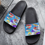 Onyourcases The Jackbox Party Pack 7 Custom Adults Slippers Flip-flops Shoes Shoes Adults Black And White Slippers Non Slip Slippers