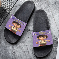 Onyourcases The Little Drummer Boy Custom Adults Slippers Flip-flops Shoes Shoes Adults Black And White Slippers Non Slip Slippers