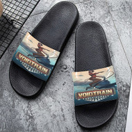 Onyourcases Voidtrain Custom Adults Slippers Flip-flops Shoes Shoes Adults Black And White Slippers Non Slip Slippers