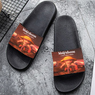 Onyourcases Wolfsbane Custom Adults Slippers Flip-flops Shoes Shoes Adults Black And White Slippers Non Slip Slippers