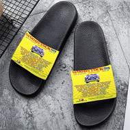 Onyourcases Woodstock 99 Custom Adults Slippers Flip-flops Shoes Shoes Adults Black And White Slippers Non Slip Slippers