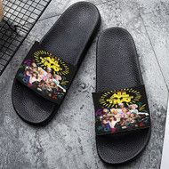 Onyourcases All That Custom Adults Slippers Flip-flops Shoes Shoes Adults Black And White Slippers Non Slip Slippers