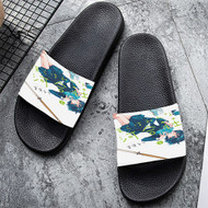 Onyourcases Bokura wa Minna Kawaisou Custom Adults Slippers Flip-flops Shoes Shoes Adults Black And White Slippers Non Slip Slippers