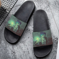 Onyourcases Chloe Price Life Is Strange Custom Adults Slippers Flip-flops Shoes Shoes Adults Black And White Slippers Non Slip Slippers