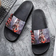 Onyourcases Darko Dethmask Pt 2 Custom Adults Slippers Flip-flops Shoes Shoes Adults Black And White Slippers Non Slip Slippers