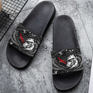 Onyourcases Guts Berserk Custom Adults Slippers Flip-flops Shoes Shoes Adults Black And White Slippers Non Slip Slippers