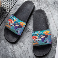 Onyourcases H2 O Mermaid Adventures Custom Adults Slippers Flip-flops Shoes Shoes Adults Black And White Slippers Non Slip Slippers