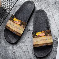 Onyourcases Handico Custom Adults Slippers Flip-flops Shoes Shoes Adults Black And White Slippers Non Slip Slippers