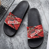 Onyourcases Jimmy Butler Miami Heat Custom Adults Slippers Flip-flops Shoes Shoes Adults Black And White Slippers Non Slip Slippers