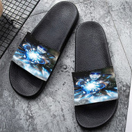 Onyourcases Kuai Liang Mortal Kombat Custom Adults Slippers Flip-flops Shoes Shoes Adults Black And White Slippers Non Slip Slippers