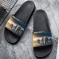 Onyourcases Manifest Custom Adults Slippers Flip-flops Shoes Shoes Adults Black And White Slippers Non Slip Slippers