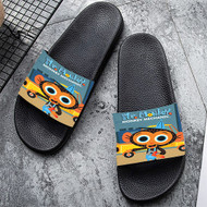 Onyourcases Mr Monkey Monkey Mechanic Custom Adults Slippers Flip-flops Shoes Shoes Adults Black And White Slippers Non Slip Slippers