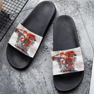 Onyourcases Paul Goldschmidt St Louis Cardinals Custom Adults Slippers Flip-flops Shoes Shoes Adults Black And White Slippers Non Slip Slippers