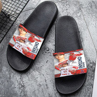 Onyourcases Shohei Ohtani LA Angels Custom Adults Slippers Flip-flops Shoes Shoes Adults Black And White Slippers Non Slip Slippers