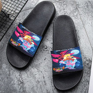 Onyourcases Super Drags Custom Adults Slippers Flip-flops Shoes Shoes Adults Black And White Slippers Non Slip Slippers