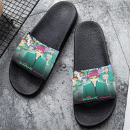 Onyourcases The Disastrous Life of Saiki K Custom Adults Slippers Flip-flops Shoes Shoes Adults Black And White Slippers Non Slip Slippers