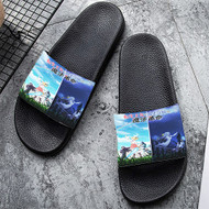 Onyourcases The Magical Revolution of the Reincarnated Princess and the Genius Young Lady Custom Adults Slippers Flip-flops Shoes Shoes Adults Black And White Slippers Non Slip Slippers