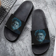 Onyourcases The Weeknd Dawn FM Album Custom Adults Slippers Flip-flops Shoes Shoes Adults Black And White Slippers Non Slip Slippers