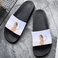 Onyourcases Tove Lo Dirt Femme Custom Adults Slippers Flip-flops Shoes Shoes Adults Black And White Slippers Non Slip Slippers