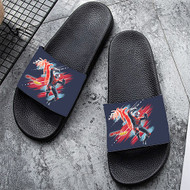 Onyourcases Ant Man and the Wasp 2 Custom Adults Slippers Flip-flops Shoes Shoes Adults Black And White Slippers Non Slip Slippers