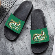 Onyourcases Charlotte 49ers Custom Adults Slippers Flip-flops Shoes Shoes Adults Black And White Slippers Non Slip Slippers