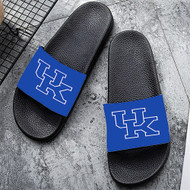 Onyourcases Kentucky Wildcats Custom Adults Slippers Flip-flops Shoes Shoes Adults Black And White Slippers Non Slip Slippers