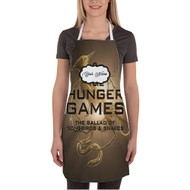 Onyourcases The Hunger Games The Ballad of Songbirds and Snakes Custom Personalized Name Kitchen Apron With Adjustable Awesome Strap and Pockets For Cooking Baking Cheff Cafe Coffee Barista Bartender