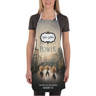 Onyourcases The Lord of the Rings The Rings of Power Custom Personalized Name Kitchen Apron With Adjustable Awesome Strap and Pockets For Cooking Baking Cheff Cafe Coffee Barista Bartender