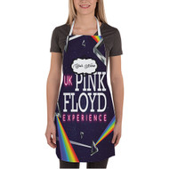 Onyourcases The Pink Floyd Experience 2023 Tour Custom Personalized Name Kitchen Apron With Adjustable Awesome Strap and Pockets For Cooking Baking Cheff Cafe Coffee Barista Bartender