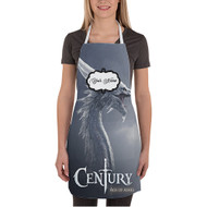 Onyourcases Century Age of Ashes Custom Personalized Name Kitchen Apron With Adjustable Awesome Strap and Pockets For Cooking Baking Cheff Cafe Coffee Barista Bartender